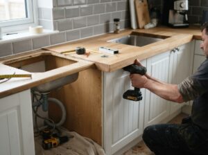 Arbeitsplatte austauschen