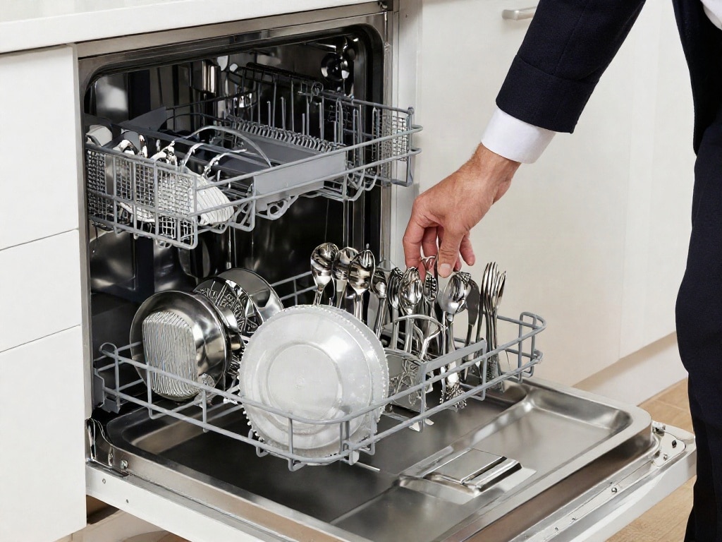 Geschirrspüler Besteckschublade oder Korb