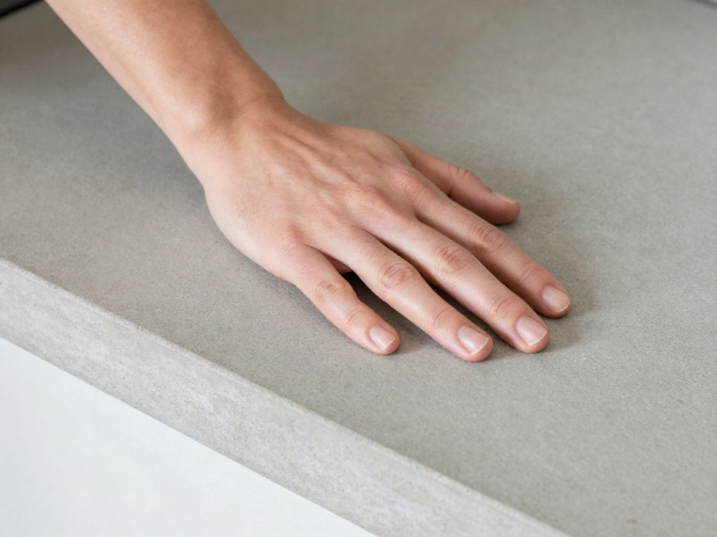 Beton Arbeitsplatte