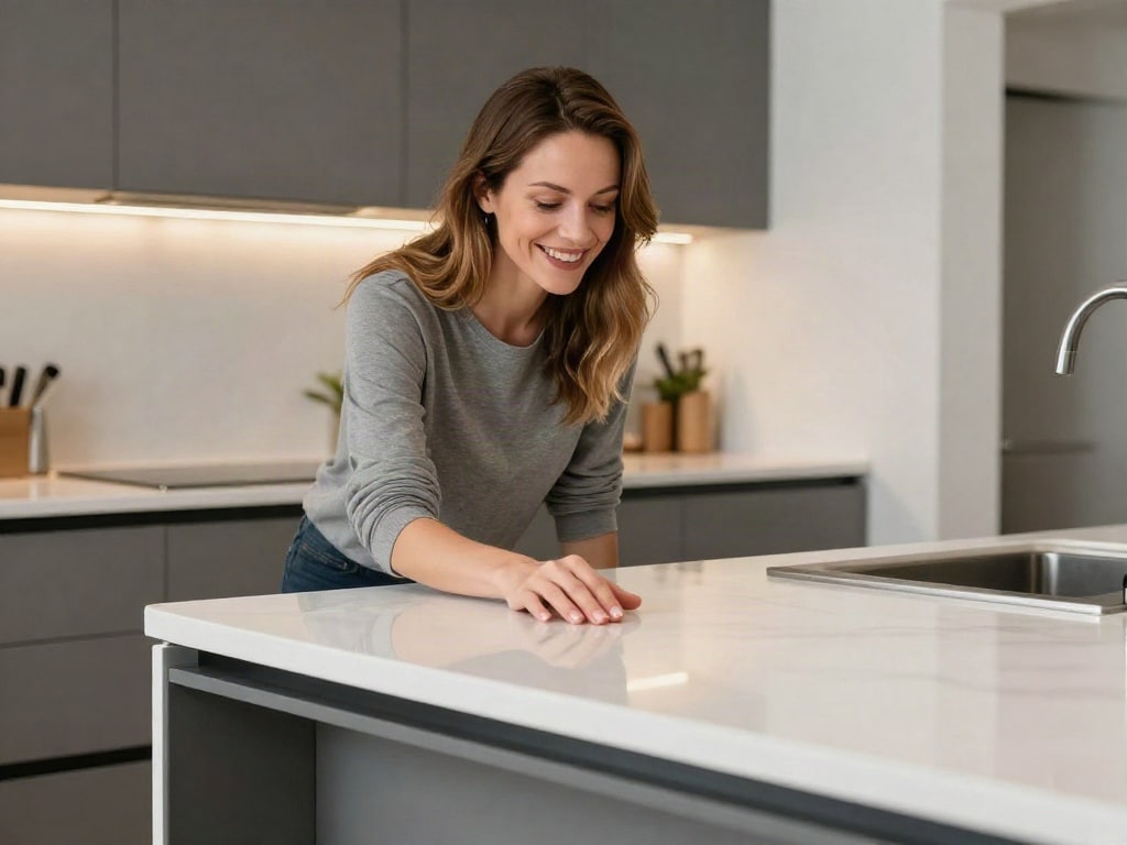 Corian Arbeitsplatte