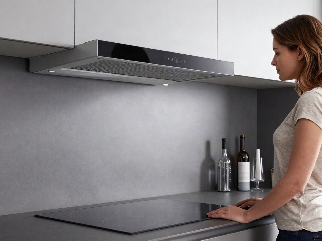 Downdraft Dunstabzug