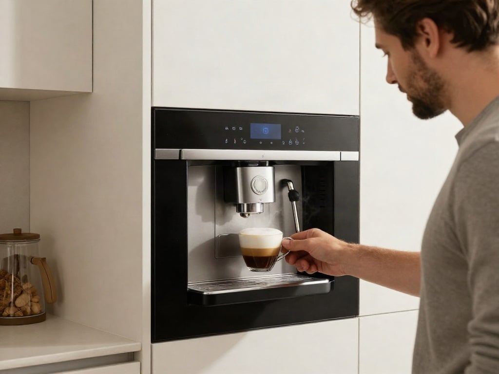 Einbau Kaffeevollautomat