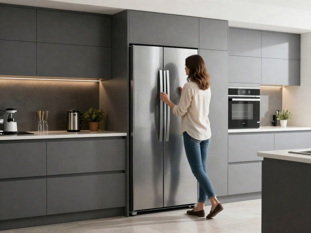 Einbaukühlschrank oder freistehend