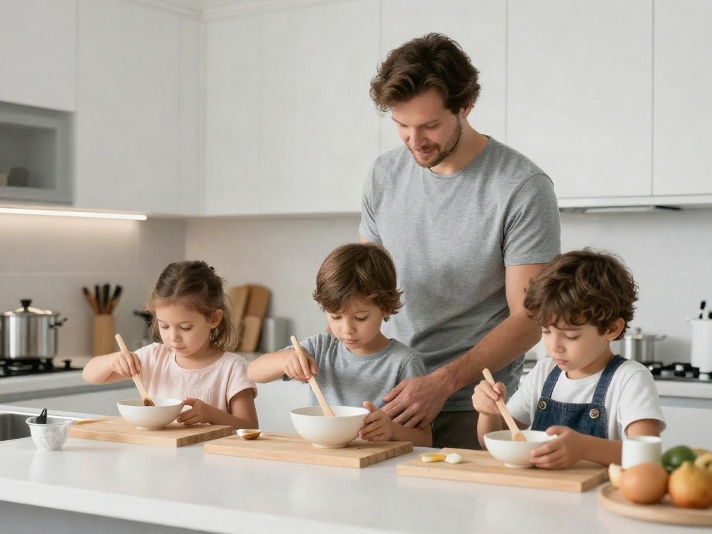 Familienküche planen