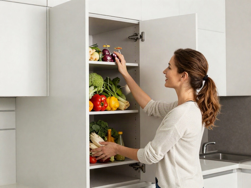 Hochschrank Küche planen