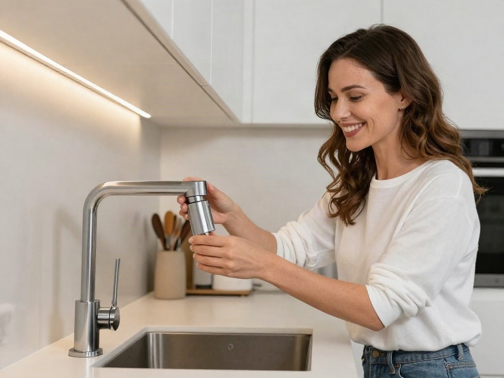Kochend Wasser Armatur