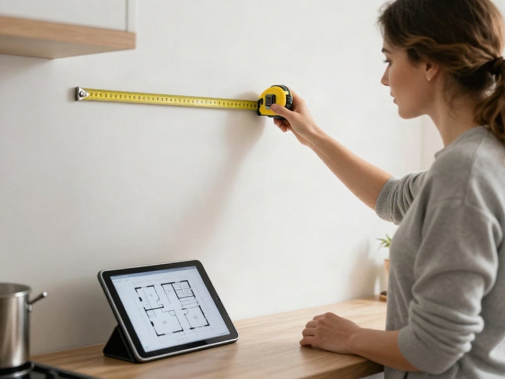 Küche renovieren Planung