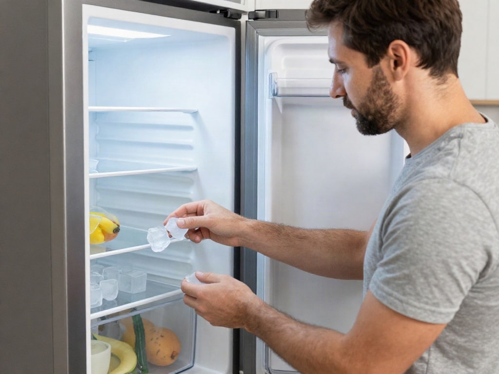 Kühlschrank Festwasseranschluss
