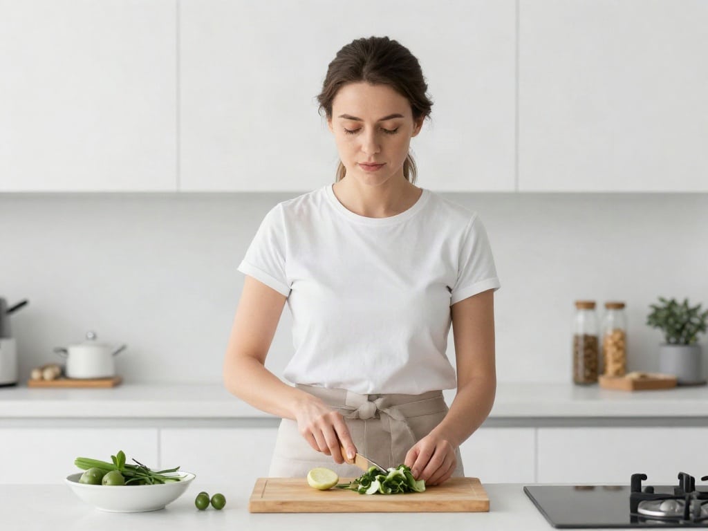 minimalistische Küche