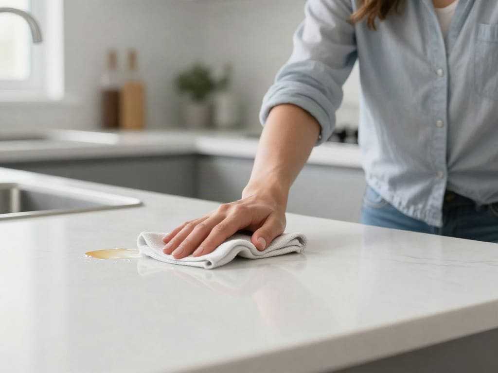 Arbeitsplatte säurebeständig
