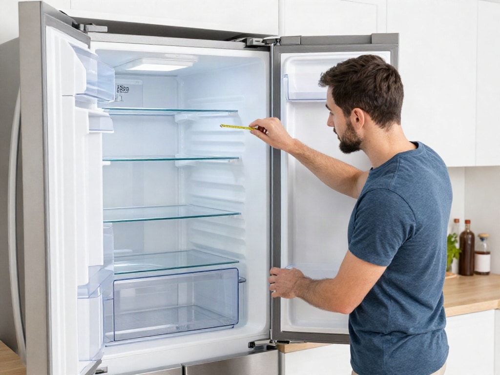 Side by Side Kühlschrank