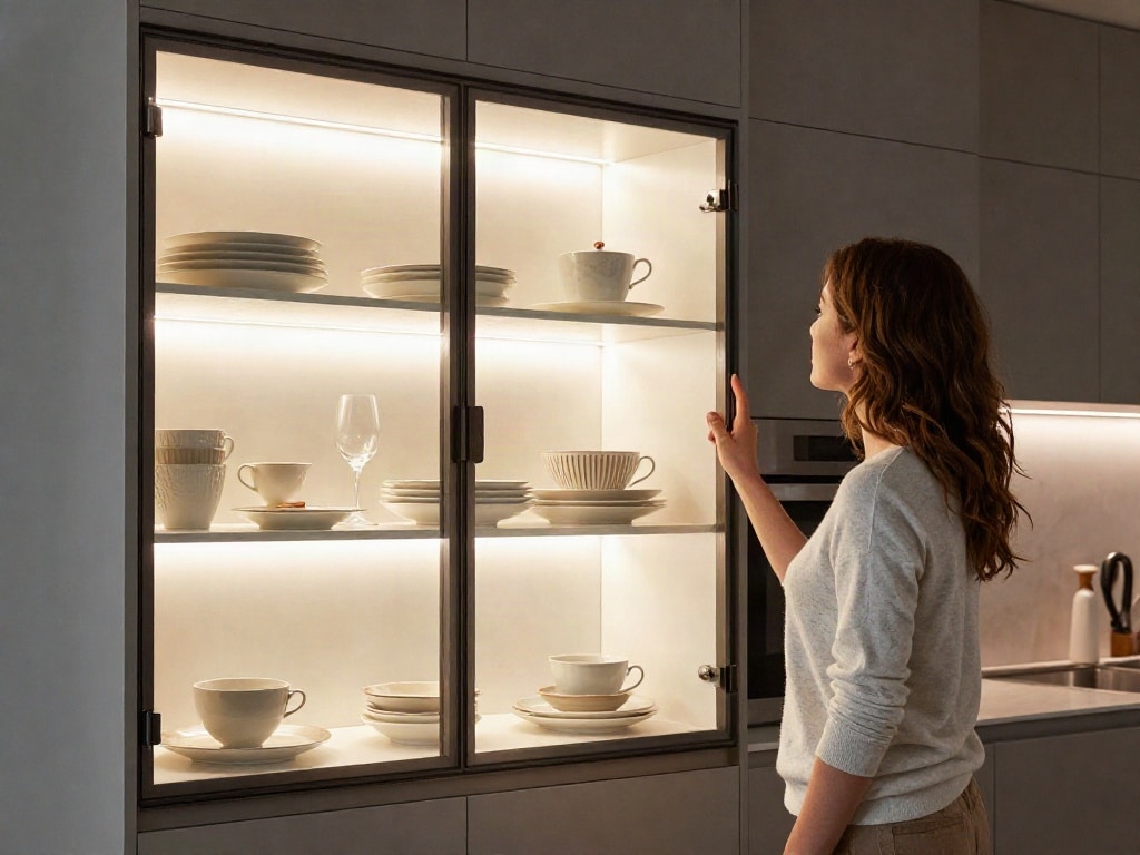 Vitrine Küche