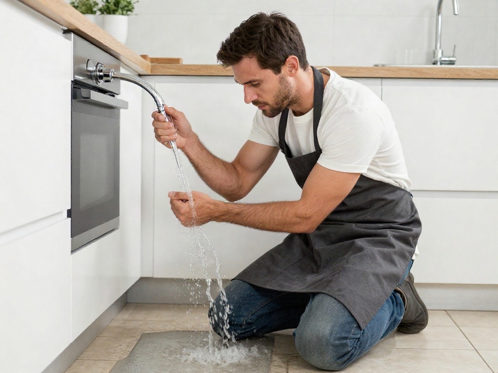 Küche Wasserschaden