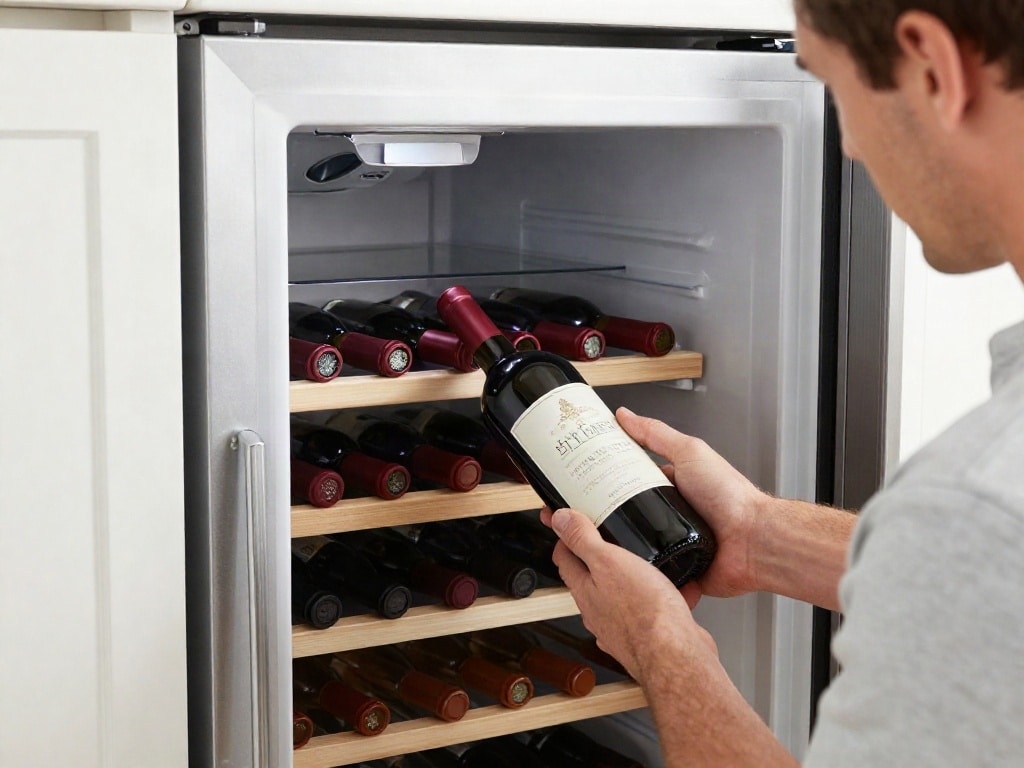 Weinkühlschrank zwei Zonen